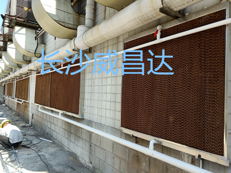 廠房車間降溫增濕湖南水簾風(fēng)機(jī)