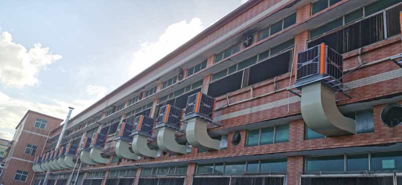 比傳統(tǒng)空調(diào)更節(jié)能省電的廠房車間降溫設(shè)備環(huán)保空調(diào)