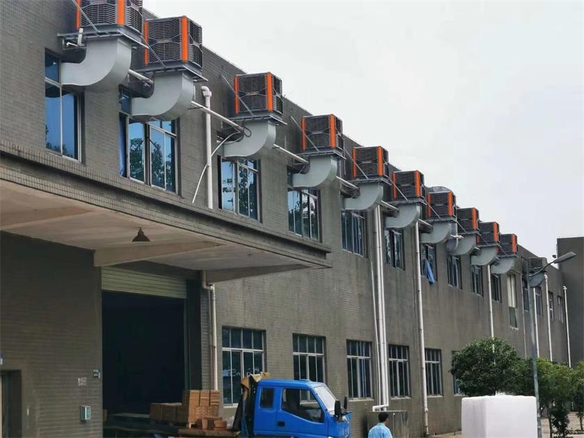 廠房高溫悶熱？那就用環(huán)?？照{(diào)為廠房降溫吧！