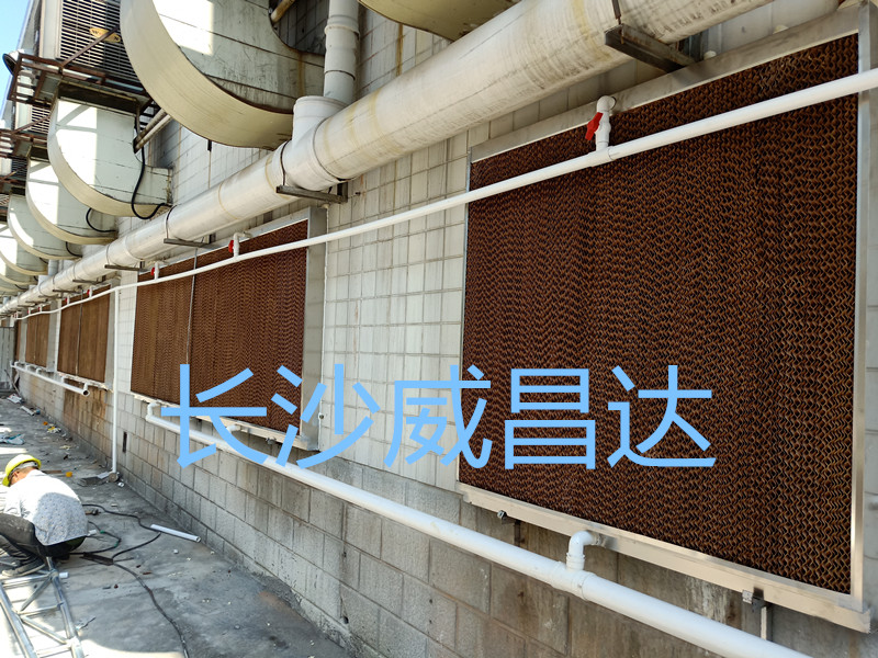 廠房車(chē)間降溫,水簾風(fēng)機(jī)