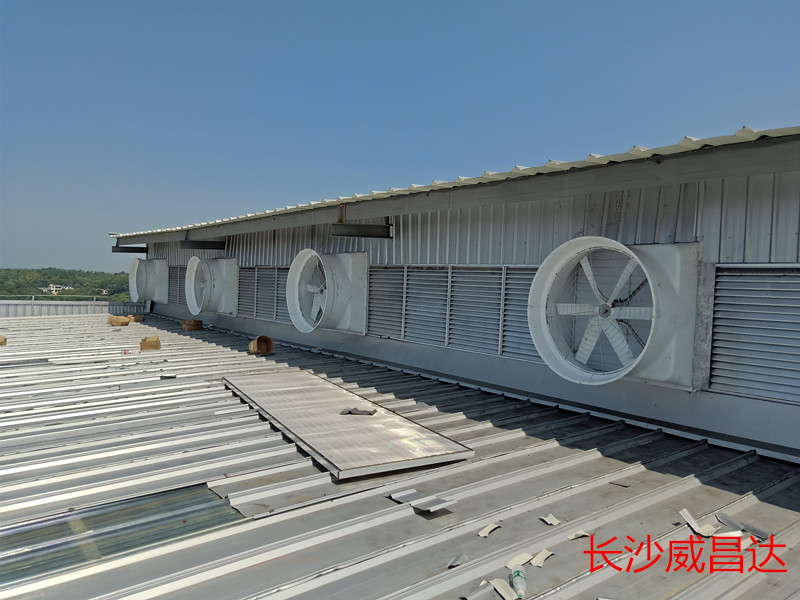 水簾風(fēng)機